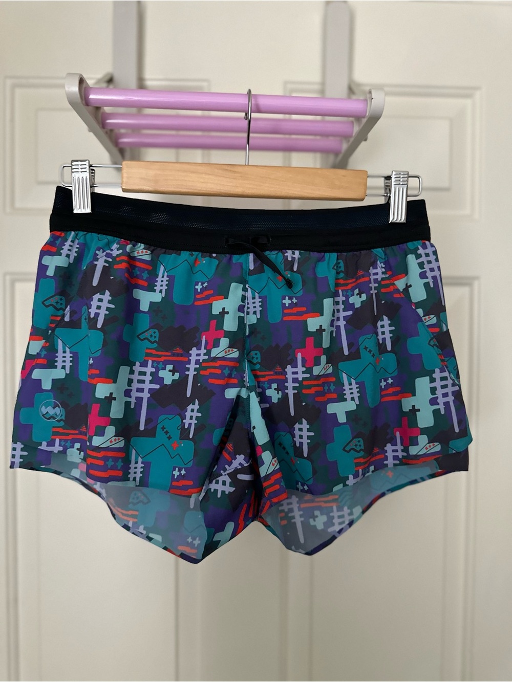 Janji AFO Field Map Jasper Running Shorts